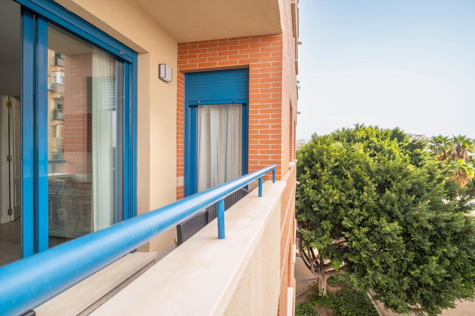 Apartamento Malaga Beach Center II B&C II Esterno foto